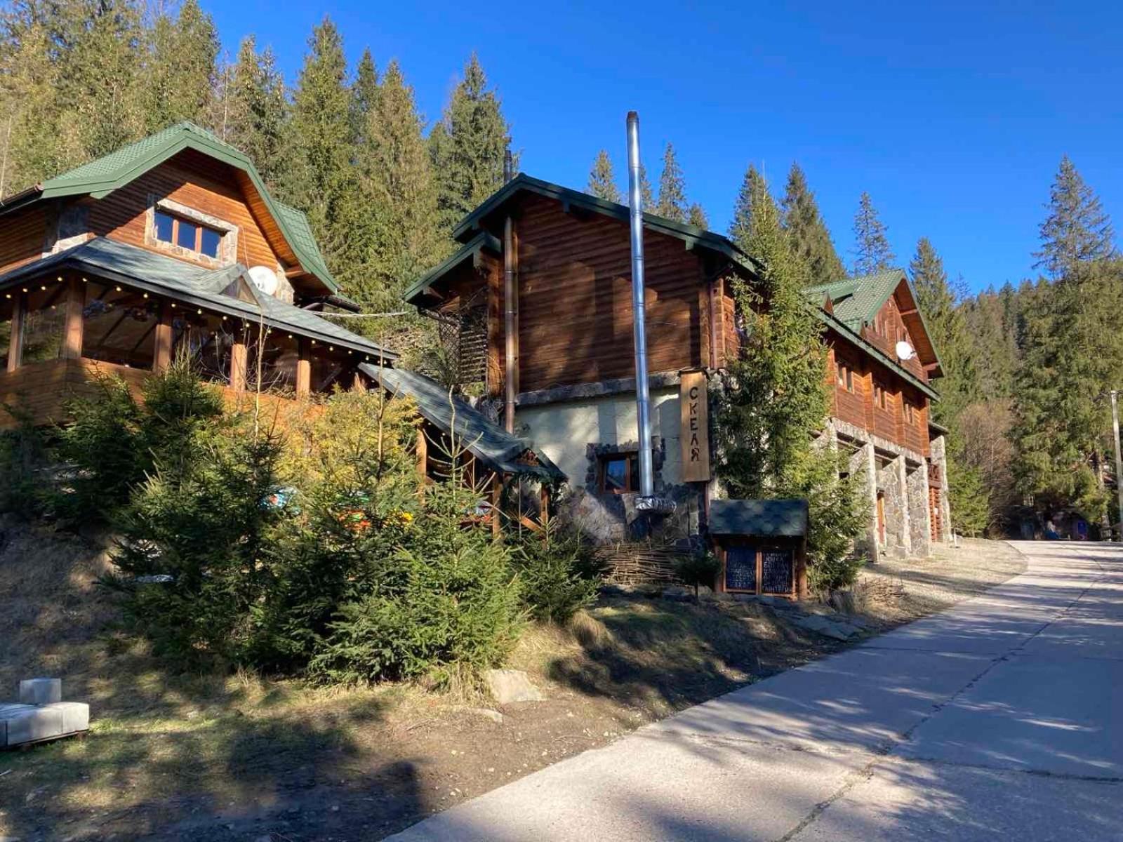 Skelia Hotel Hajasd Kültér fotó