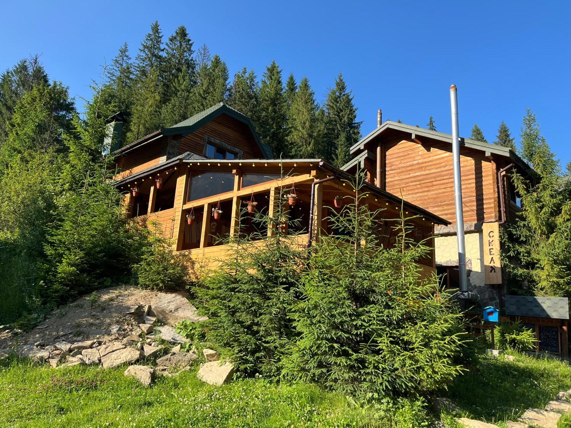 Skelia Hotel Hajasd Kültér fotó