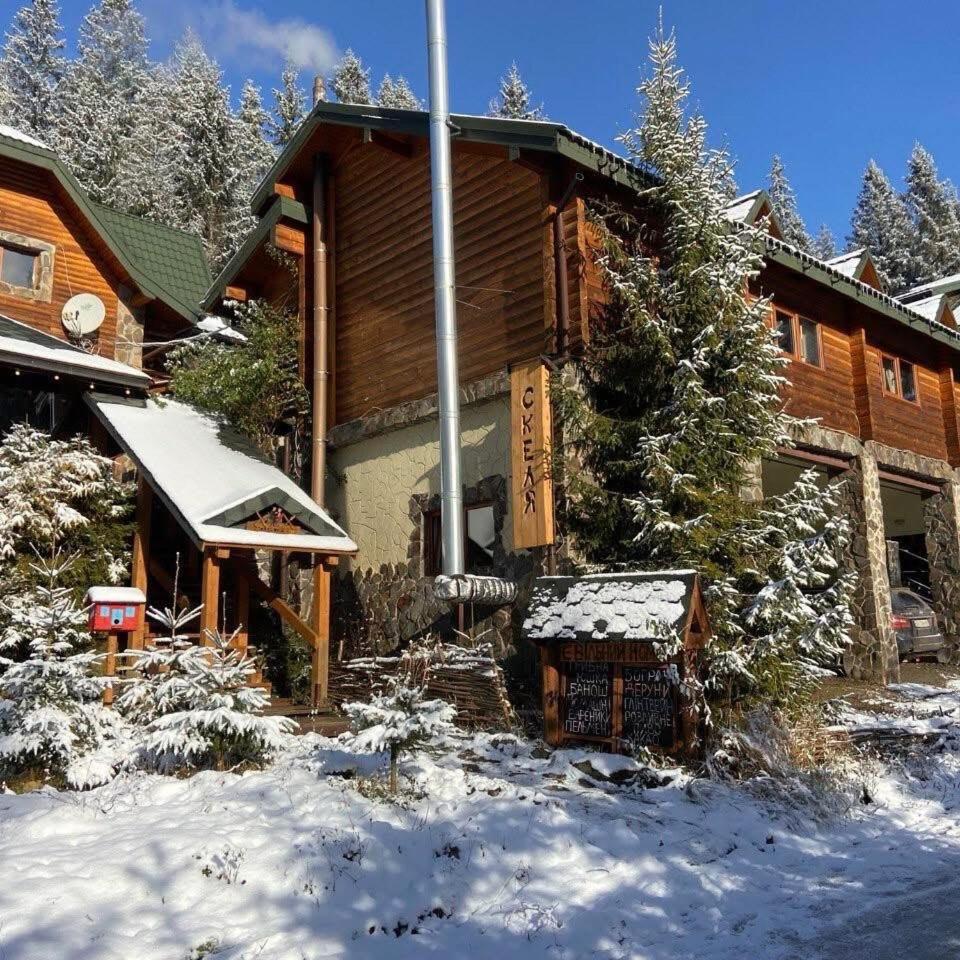 Skelia Hotel Hajasd Kültér fotó